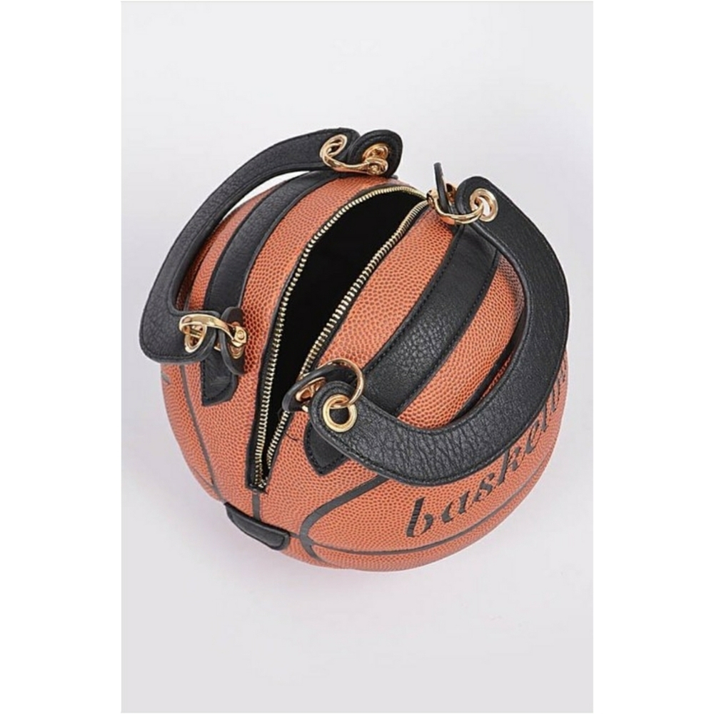 NWT Basketball Clutch - Picture 4 of 6